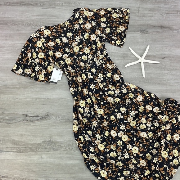 🔆RIP CURL🔆 SUNSET HAZE WRAP DRESS - Picture 10 of 11